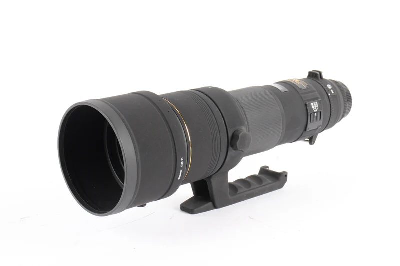 Sigma 500mm f/4.5 EX APO DG HSM - Compatibile con Nikon