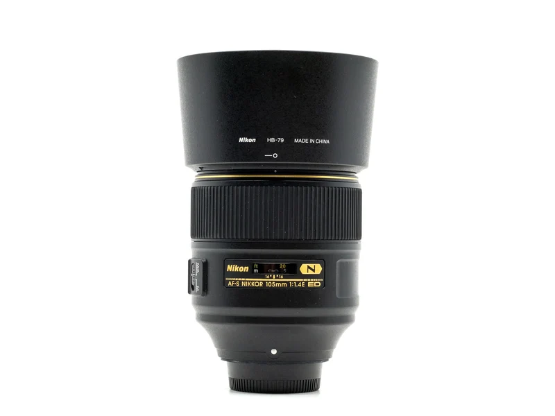 Obiettivo Nikon AF-S Nikkor 105mm f/1.4E ED