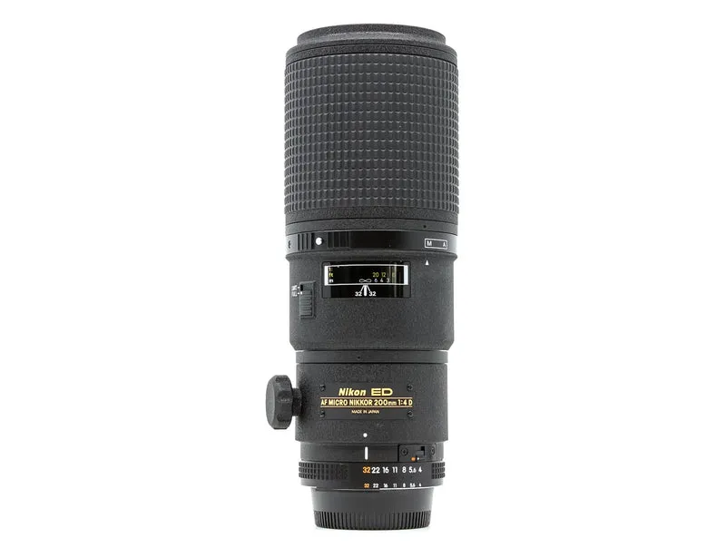 Obiettivo Nikon AF Micro Nikkor 200mm f/4D IF-ED