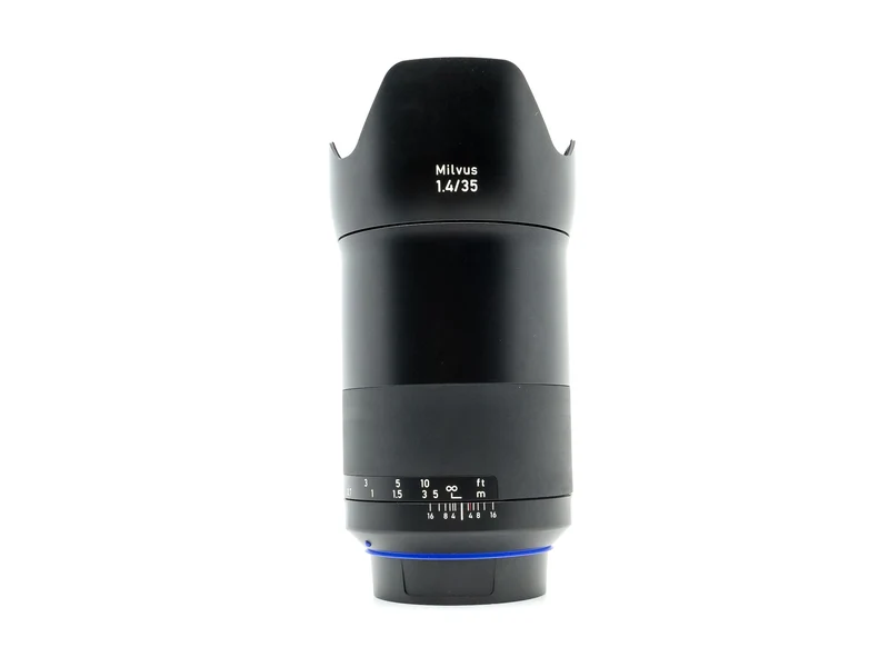 Zeiss Milvus 35mm f/1.4 ZE - Canon EF Fit