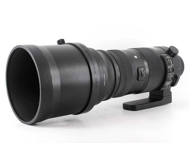 Sigma 150-600mm f/5-6.3 DG OS HSM SPORT - Compatibile con Nikon