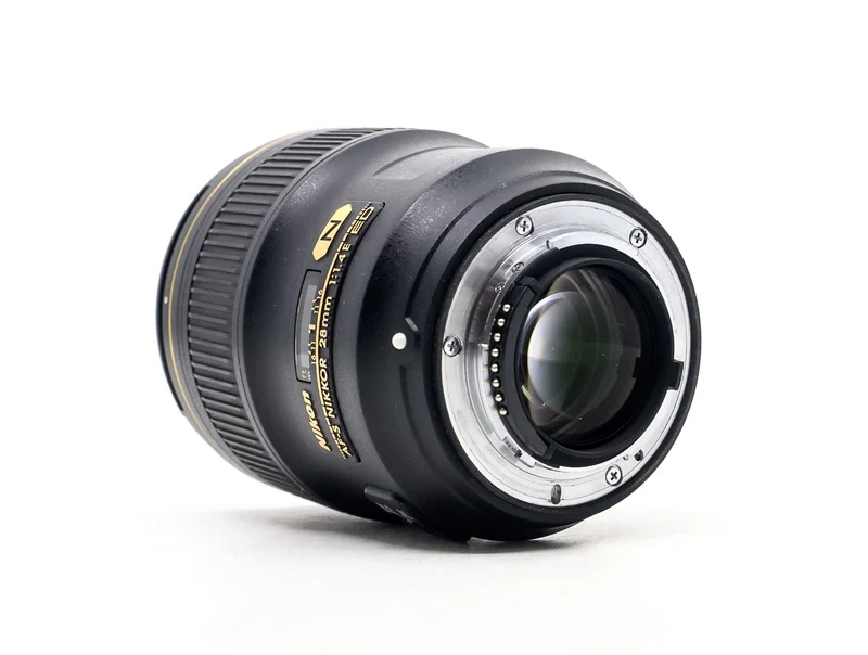 Obiettivo Nikon AF-S Nikkor 28mm f/1.4E ED