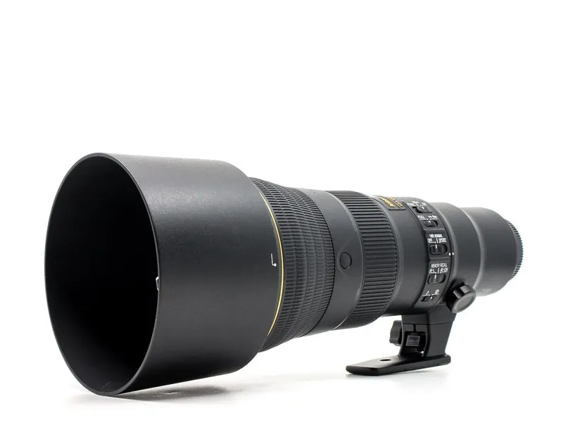 Obiettivo Nikon AF-S Nikkor 500mm f/5.6E PF ED VR