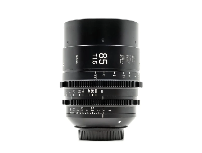 Sigma 85mm T1.5 FF - compatibile con Canon EF