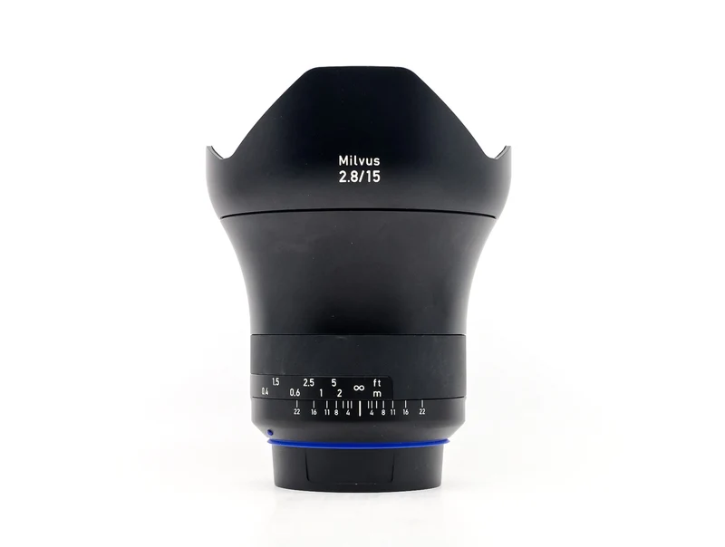 Zeiss Milvus 15mm f/2.8 ZE - Canon EF Fit