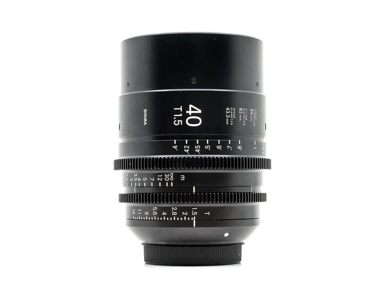 Sigma 40mm T1.5 FF - Compatibile con Canon EF