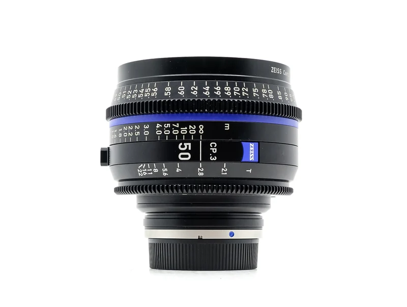 Zeiss CP.3 50mm T2.1 - Compatibile con Canon EF