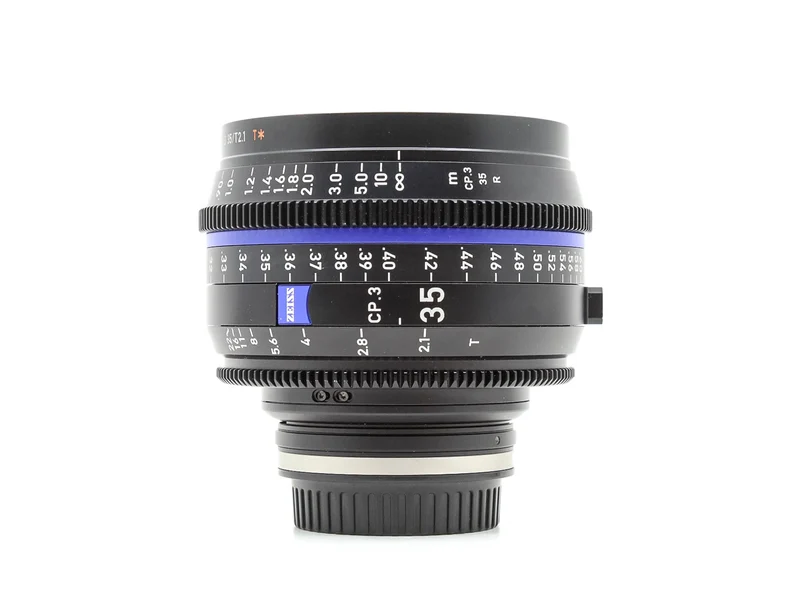Zeiss CP.3 35mm T2.1 - Compatibile con Canon EF