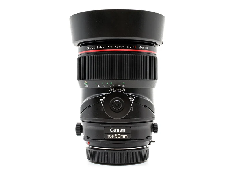 Obiettivo Canon TS-E 50 mm f/2.8L Macro