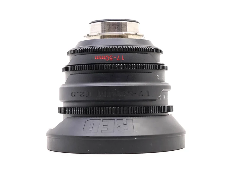RED Pro 17-50mm PL T2.9 II - compatibile con PL