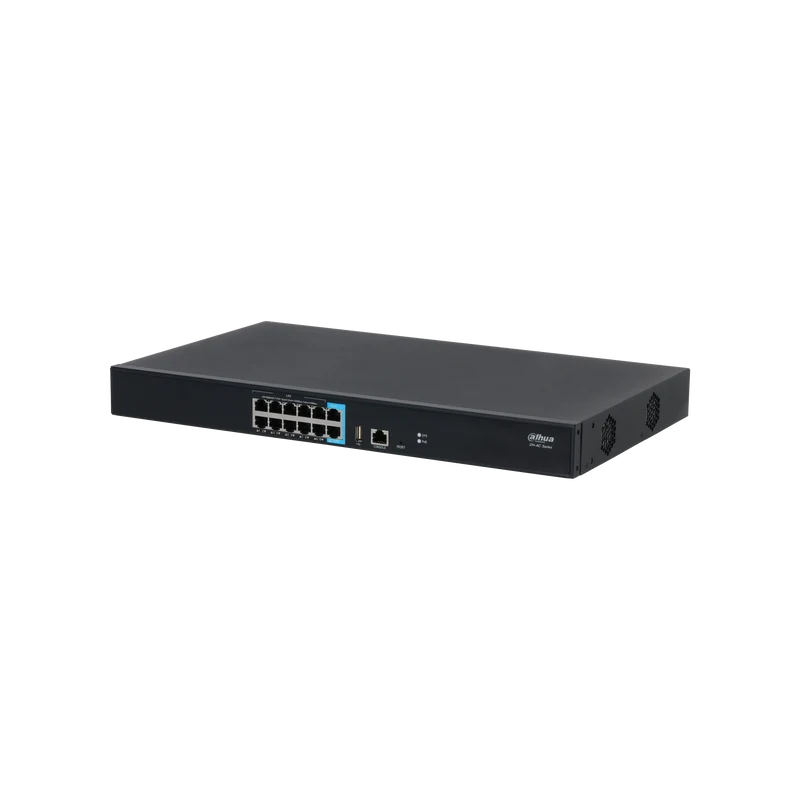Controllo accessi wireless DAHUA AC10 DH-AC10 con PoE a 10 porte