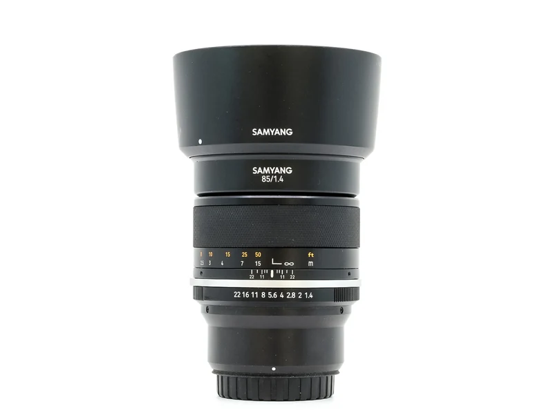 Samyang MF 85mm f/1.4 MK2 - Compatibile con Micro Quattro Terzi
