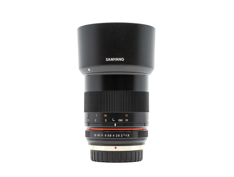 Samyang 85mm f/1.8 ED UMC CSC MF - Compatibile con Micro Quattro Terzi