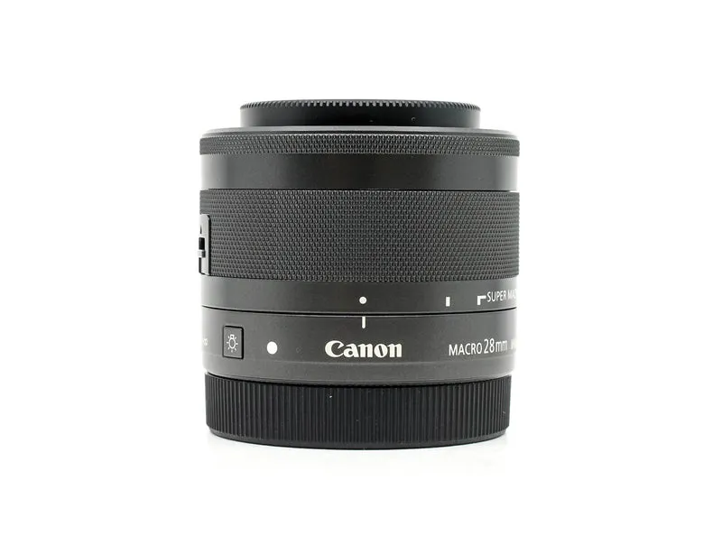 Obiettivo Canon EF-M 28 mm f/3.5 Macro IS STM
