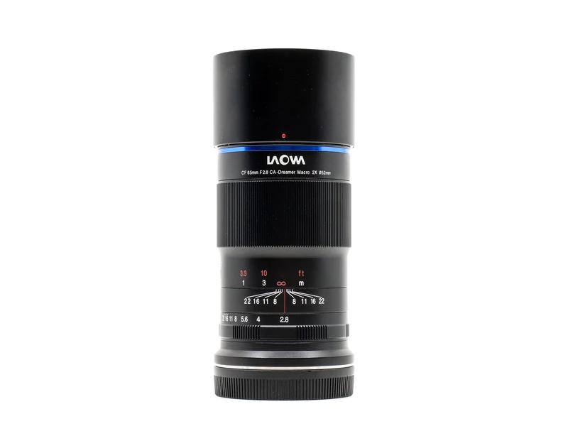 Laowa 65mm f/2.8 Ultra Macro APO - Compatibile con Canon EF-M