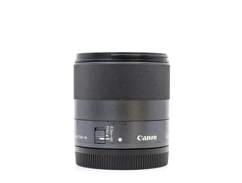 Obiettivo Canon EF-M 32 mm f/1.4 STM