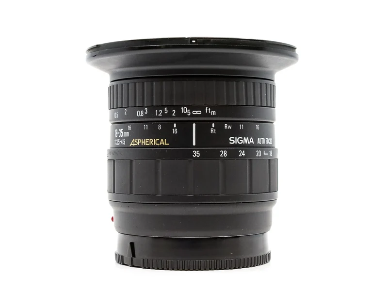 Sigma 18-35mm f/3.5-4.5 asferico - Sony A Fit