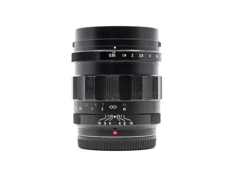 Voigtländer Nokton 25mm f/0.95 II - Compatibile con Micro Quattro Terzi