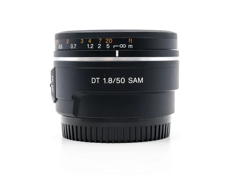 Sony DT 50mm f/1.8 SAM - Sony A adatto