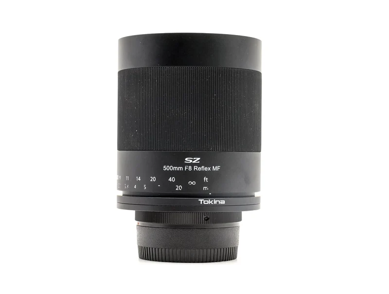 Tokina SZ 500mm F/8 Reflex MF - Compatibile con Nikon