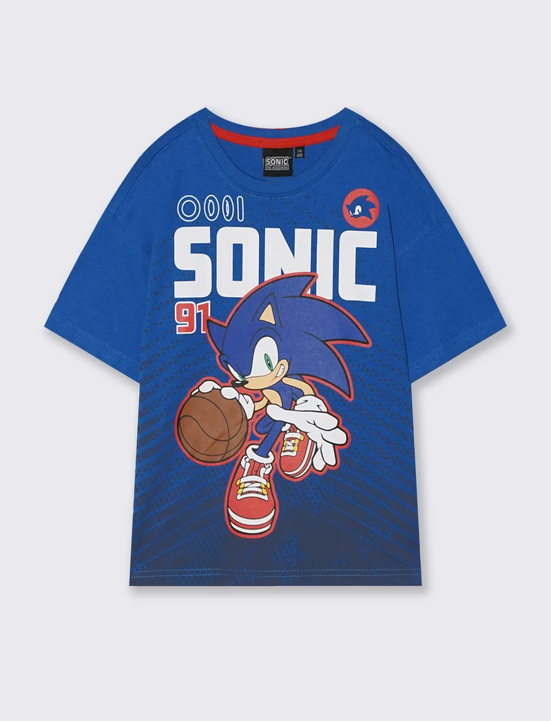 T-shirt Marvel: divertenti per bambini - Blu cobalto