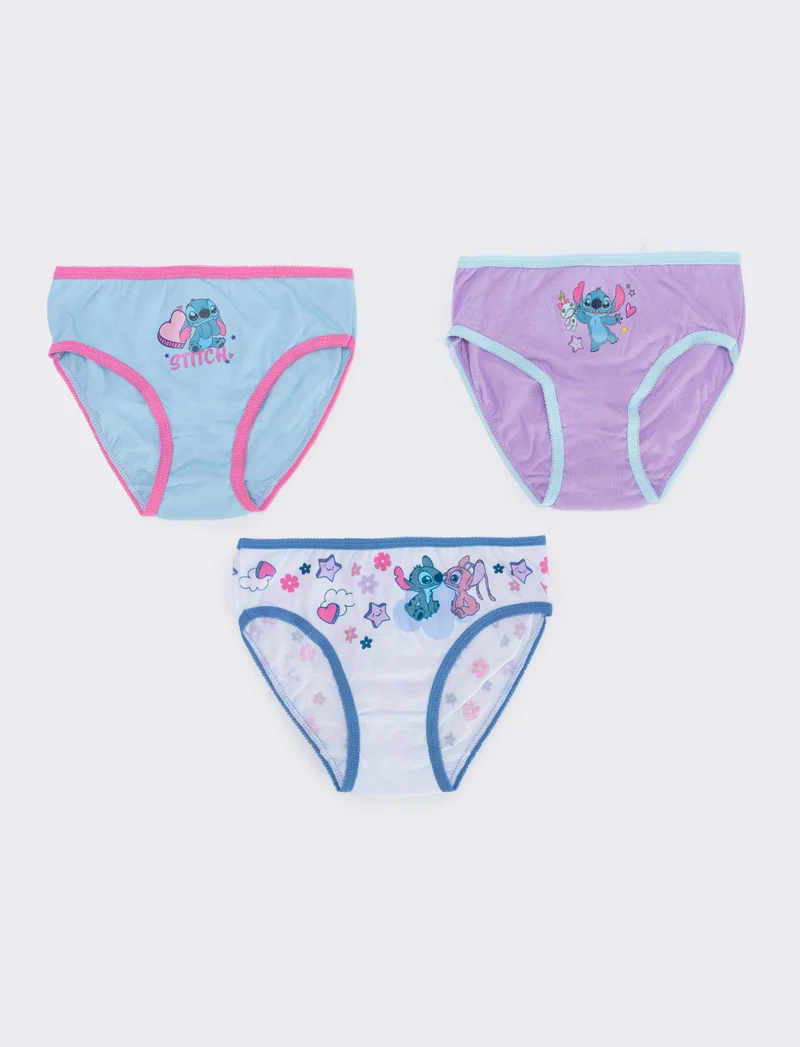 Slip bambina varie licenze - Bianco