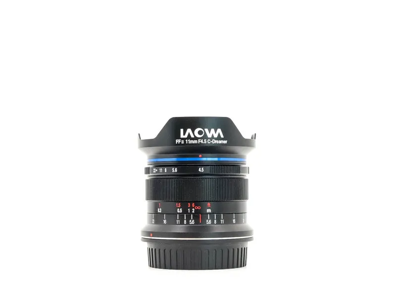 Laowa 11mm f/4.5 FF RL - Compatibile con Canon RF