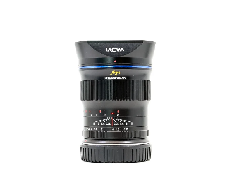 Laowa Argus 25mm f/0.95 CF APO - Compatibile con Canon RF