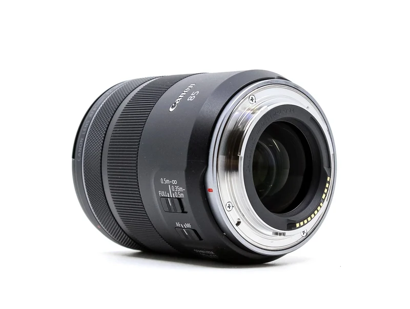 Obiettivo Canon RF 85mm f/2 Macro IS STM