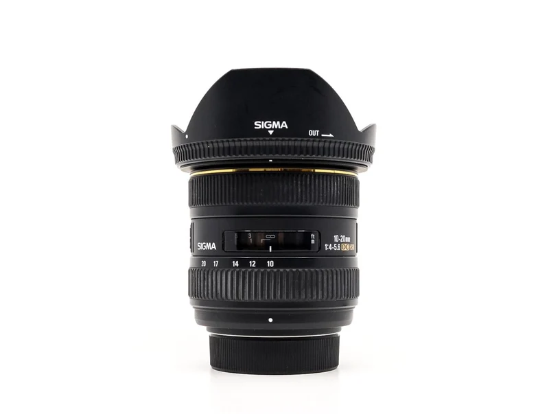 Sigma 10-20mm f/4-5.6 EX DC HSM - Compatibile con Nikon