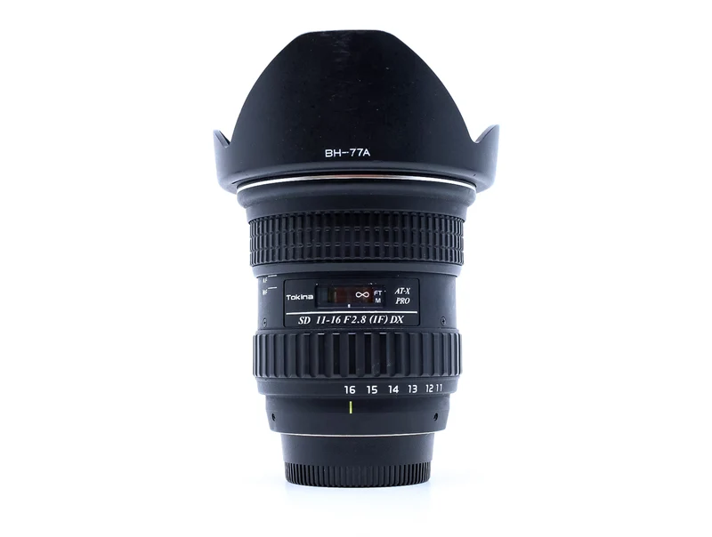 Tokina 11-16mm f/2.8 AT-X Pro DX - Compatibile con Nikon