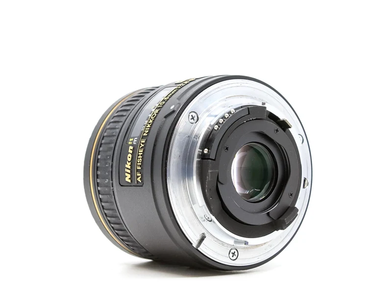Obiettivo Nikon AF Nikkor DX 10,5 mm f/2,8G ED Fisheye