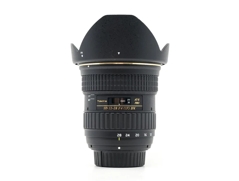 Tokina 12-28mm f/4 AT-X Pro DX - Compatibile con Nikon