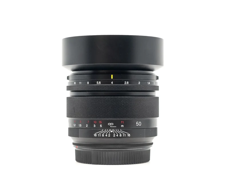 Voigtländer Nokton 50mm f/1.0 VM - Compatibile con Canon RF