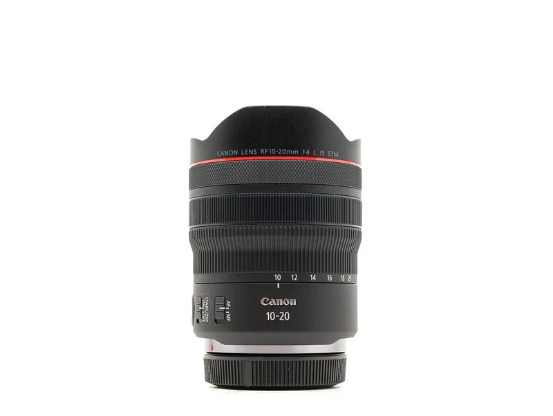 Obiettivo Canon RF 10-20 mm f/4 L IS STM