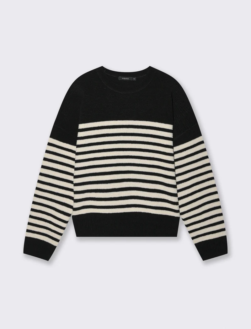 PULLOVER A STRISCE - var 1