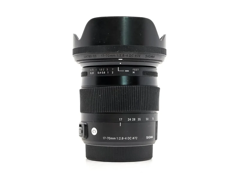 Sigma 17-70mm f/2.8-4 DC Macro HSM - Sony A Fit