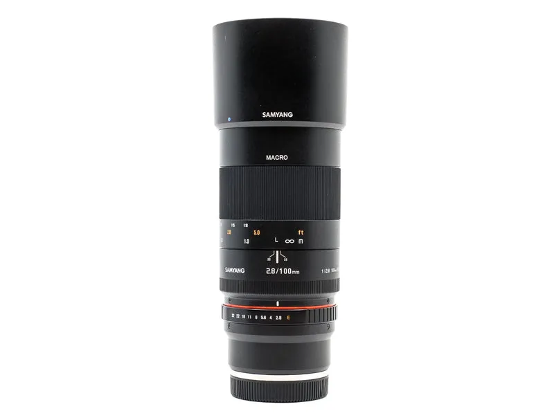 Samyang 100mm f/2.8 ED UMC Macro - Canon EF FIT