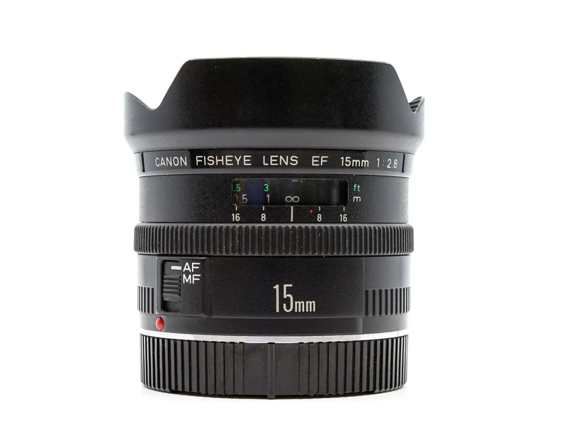Obiettivo Canon EF 15 mm f/2.8 Fisheye