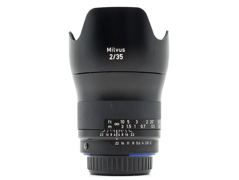 Zeiss Milvus 35mm f/2 ZF.2 - Nikon Fit
