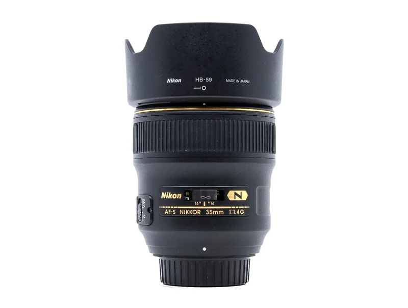 Obiettivo Nikon AF-S Nikkor 35mm f/1.4G