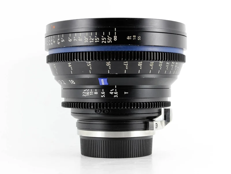 Zeiss CP.2 18mm T3.6 - Compatibile con Canon EF