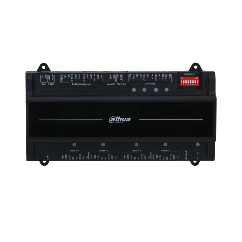 DAHUA ASC2204B-S Controller di accesso unidirezionale a 4 porte