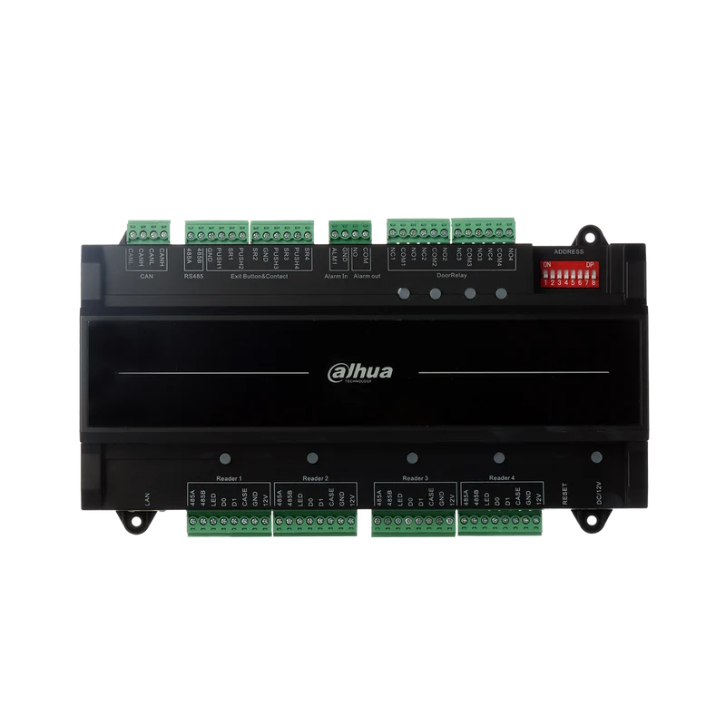 Modulo di controllo accessi slave a quattro porte DAHUA ASC2104B-T