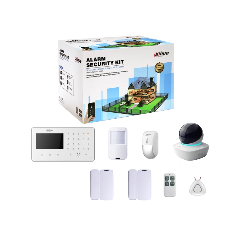 DAHUA ART-ARC5402A-W-06-A35 Kit di sicurezza allarme