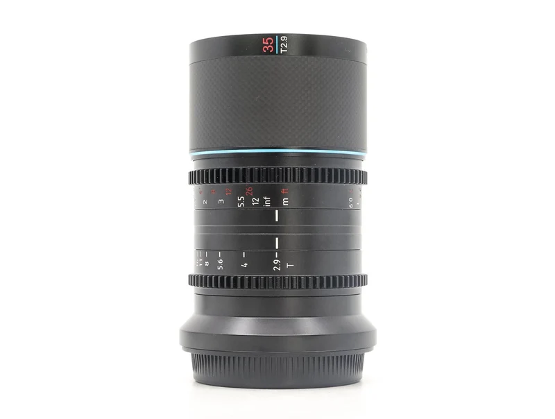 Sirui Saturn 35mm T2.9 1.6x Anamorfico [Neutral Flare] - Canon RF Fit
