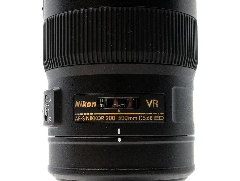 Obiettivo Nikon AF-S Nikkor 200-500mm f/5.6E ED VR