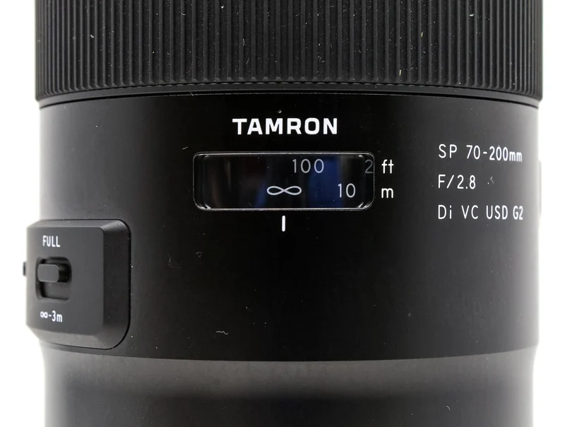 Tamron SP 70-200mm f/2.8 Di VC USD G2 - Compatibile con Canon EF