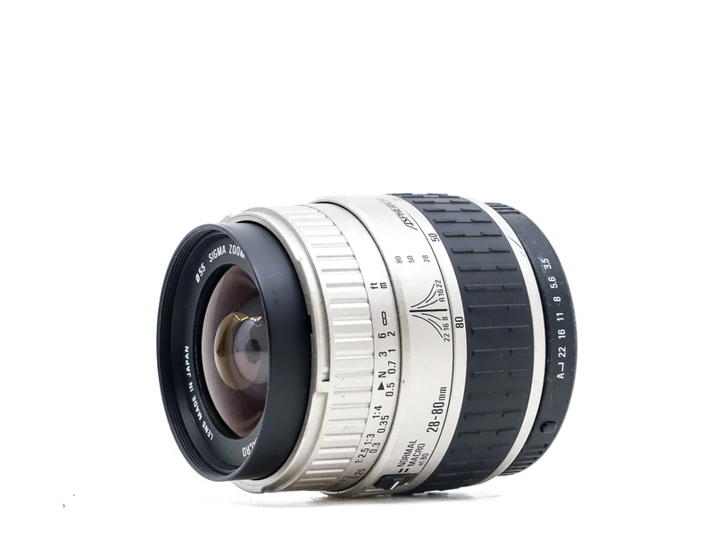 Sigma 28-80mm f/3.5-5.6 II Macro Aspherical - Pentax Fit