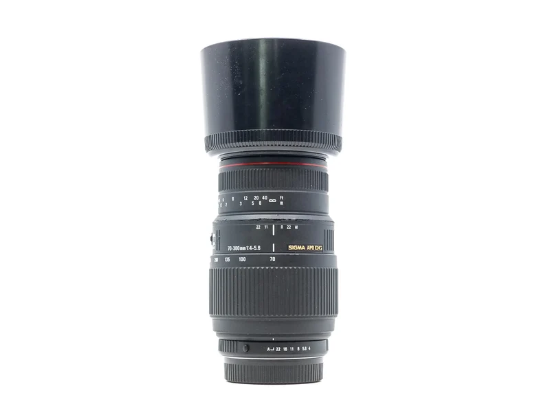 Sigma 70-300mm f/4-5.6 APO DG Macro - Pentax Fit